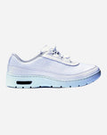 Sneaker bianca con strighe ad elastico suola antiscivolo leggera e comoda