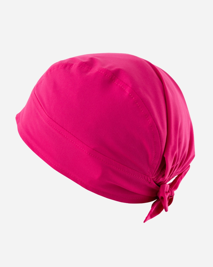 Bandana professionale fucsia, taglia unica  in tessuto tecnico G-TECH PRO con lacci regolabili sul retro.