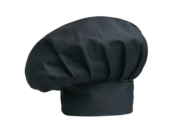 Cappello cuoco Black