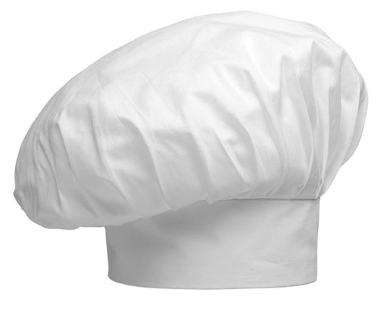 Cappello cuoco White